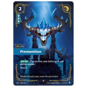 PREMONITION SFD - 087/221