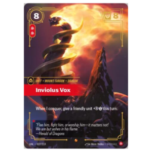 INVIOLUS VOX UNL - 027/219