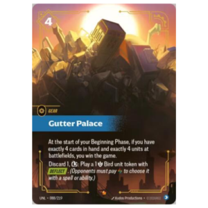 GUTTER PALACE UNL - 088/219