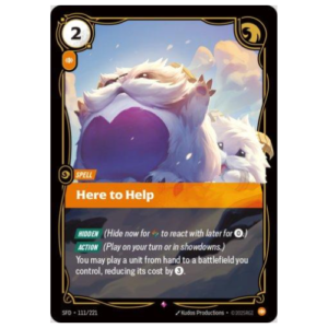 HERE TO HELP SFD - 111/221