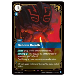 BELLOWS BREATH SFD - 080/221