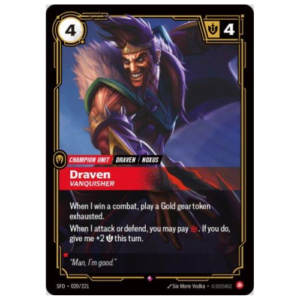 DRAVEN SFD - 020/221