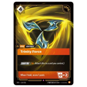 TRINITY FORCE SFD - 115/221