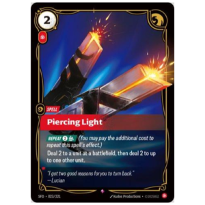 PIERCING LIGHT SFD - 023/221