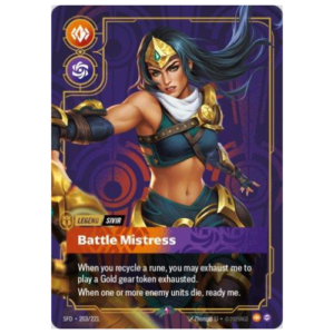 BATTLE MISTRESS SFD - 203/221