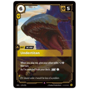 UNDERTITAN SFD - 175/221
