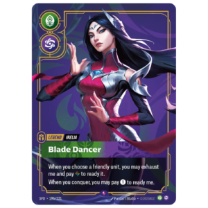 BLADE DANCER SFD - 195/221
