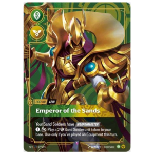 EMPEROR OF THE SANDS SFD - 197/221
