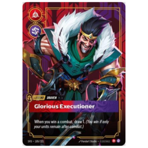 GLORIOUS EXECUTIONER SFD - 185/221