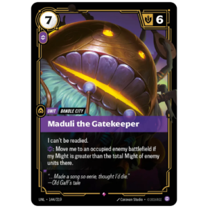 MADULI THE GATEKEEPER UNL - 144/219