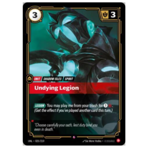 UNDYING LEGION UNL - 025/219