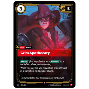 GRIM APOTHECARY UNL - 021/219