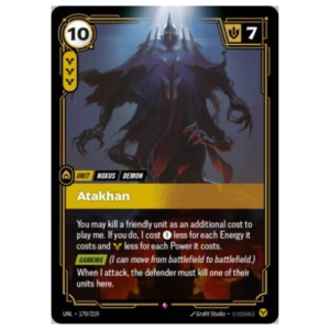 ATAKHAN UNL - 170/219