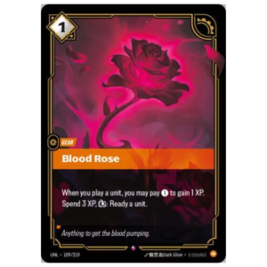BLOOD ROSE UNL - 109/219