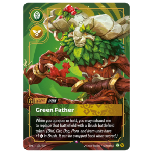 GREEN FATHER UNL - 195/219