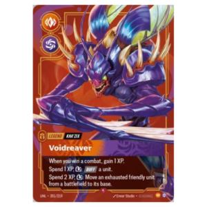 VOIDREAVER UNL - 201/219
