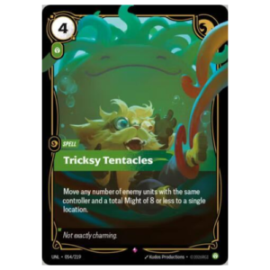 TRICKSY TENTACLES UNL - 054/219
