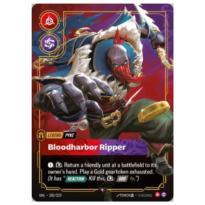 BLOODHARBOR RIPPER UNL - 185/219