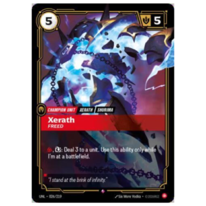 XERATH UNL - 026/219