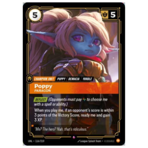 POPPY UNL - 116/219