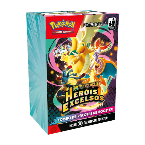 MINI BOOSTER BOX HEROIS EXCELSOS