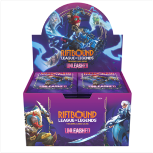 BOOSTER BOX RIFTBOUND UNLEASHED