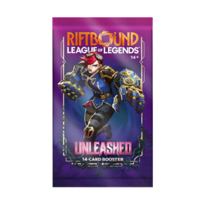 BOOSTER RIFTBOUND UNLEASHED