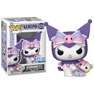 FUNKO POP KUROMI COM URSO 129