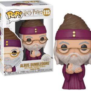 FUNKO POP DUMBLEDORE COM HARRY BEBE 115