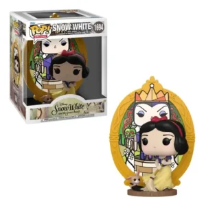 FUNKO POP DELUXE BRANCA DE NEVE COM VITRAL 1694