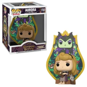 FUNKO POP DELUXE AURORA COM VITRAL 1703