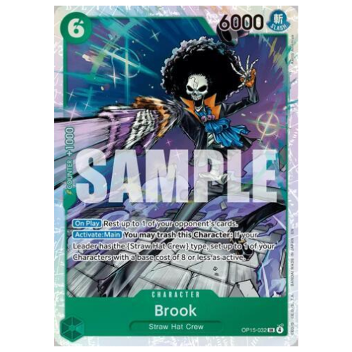 BROOK (OP15-032)