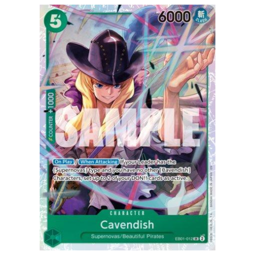 CAVENDISH (EB01-012)