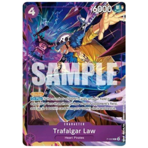 TRAFALGAR LAW - ILLUSTRATION BOX VOL.6 (P-093)