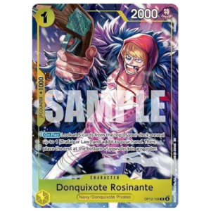 DONQUIXOTE ROSINANTE ILLUSTRATION BOX VOL.6 (OP12-108)