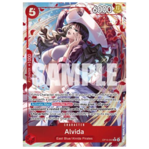ALVIDA ALTERNATE ART (OP15-003)