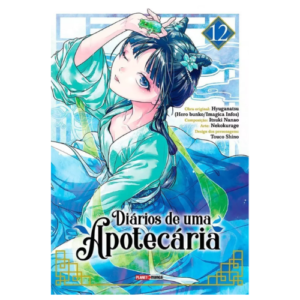 KUSURIYA NO HITORIGOTO - DIARIOS DE UMA APOTECARIA - 12