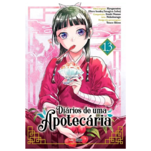 KUSURIYA NO HITORIGOTO - DIARIOS DE UMA APOTECARIA - 13