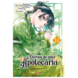 KUSURIYA NO HITORIGOTO - DIARIOS DE UMA APOTECARIA - 14