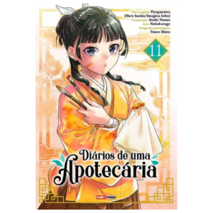 KUSURIYA NO HITORIGOTO - DIARIOS DE UMA APOTECARIA - 11