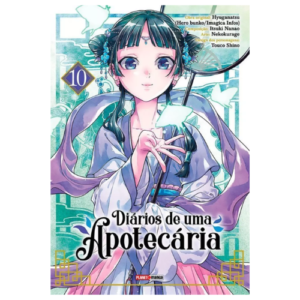 KUSURIYA NO HITORIGOTO - DIARIOS DE UMA APOTECARIA - 10