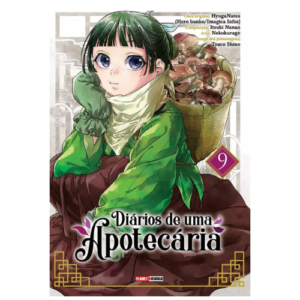 KUSURIYA NO HITORIGOTO - DIARIOS DE UMA APOTECARIA - 09