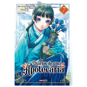 KUSURIYA NO HITORIGOTO - DIARIOS DE UMA APOTECARIA - 07