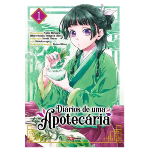KUSURIYA NO HITORIGOTO - DIARIOS DE UMA APOTECARIA - 01