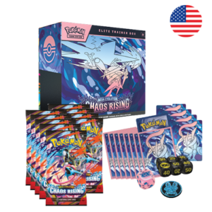 ELITE TRAINER BOX CHAOS RISING - INGLÊS