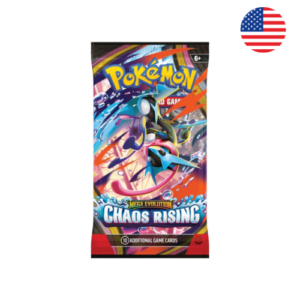BOOSTER CHAOS RISING - INGLÊS