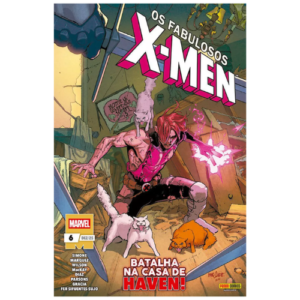 OS FABULOSOS X-MEN (2025) N.06