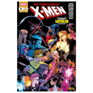 OS FABULOSOS X-MEN (2025) N.08
