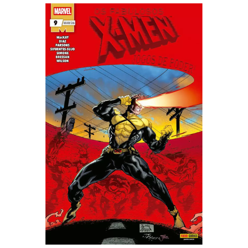 OS FABULOSOS X-MEN (2025) N.09