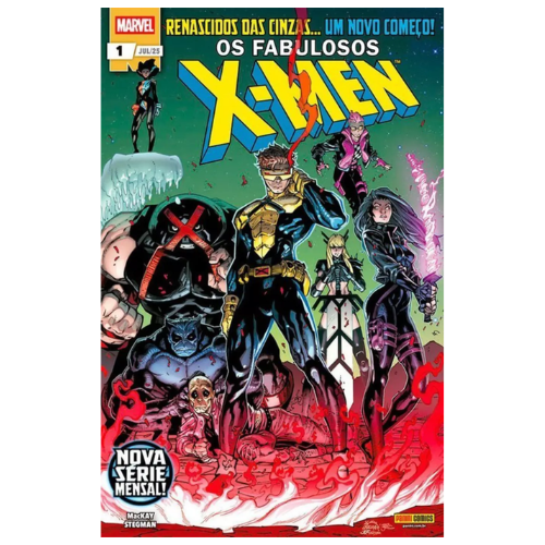 OS FABULOSOS X-MEN (2025) N.01